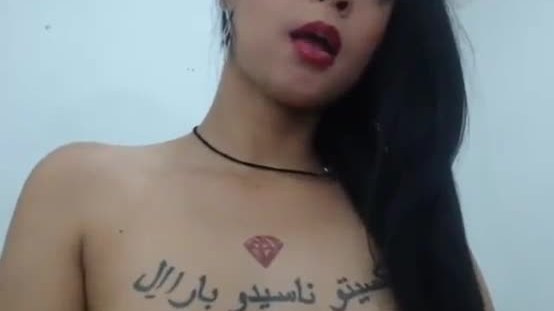 Hot And Heavy Tattooed Shemale Slut